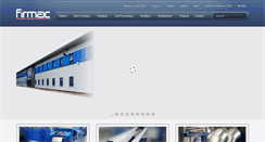 Desktop Screenshot of firmac.co.uk