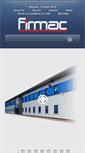 Mobile Screenshot of firmac.co.uk