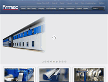 Tablet Screenshot of firmac.co.uk